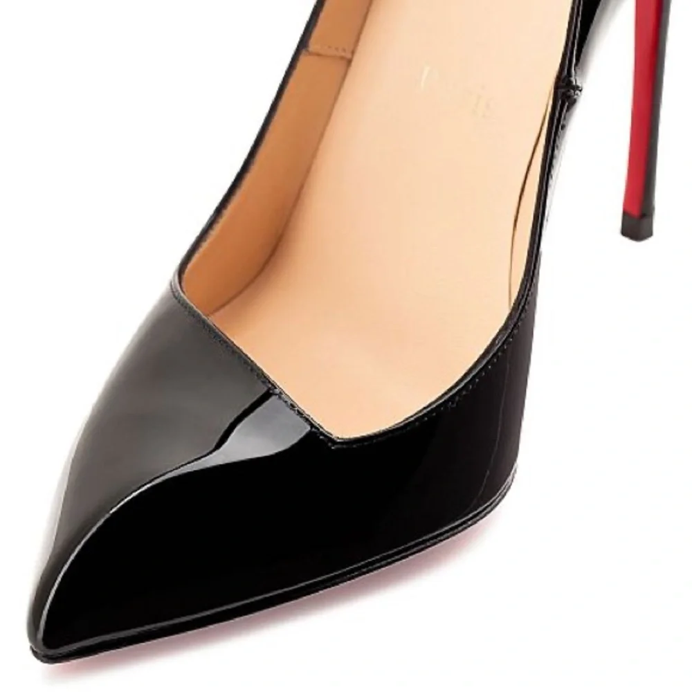 SOLD Christian Louboutin Corneille 100mm Stiletto Pump - Picture 4 of 15